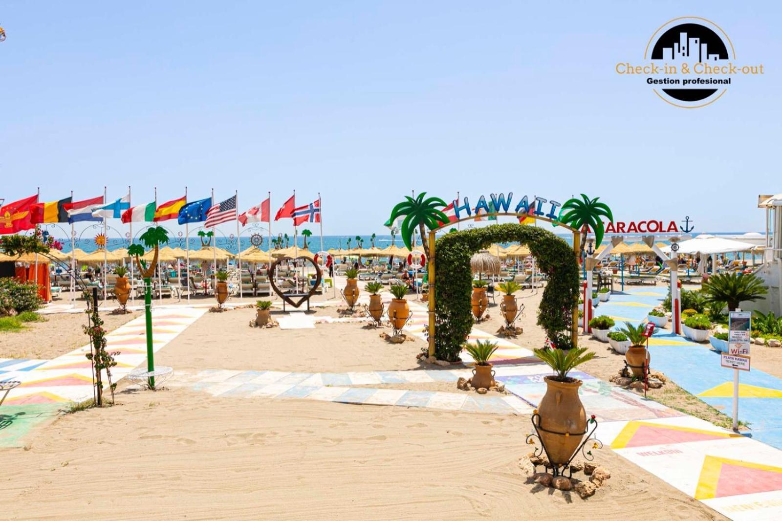 El Bajondillo Beach A 30 Metros De La Playa Torremolinos Exterior foto